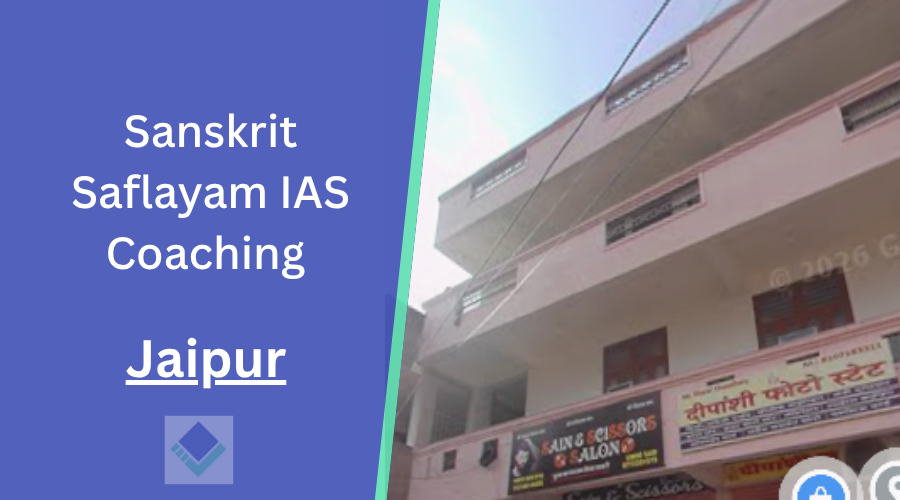 Sanskrit Saflayam IAS Coaching Classes Jaipur