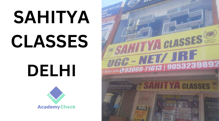 Sahitya Classes Delhi 