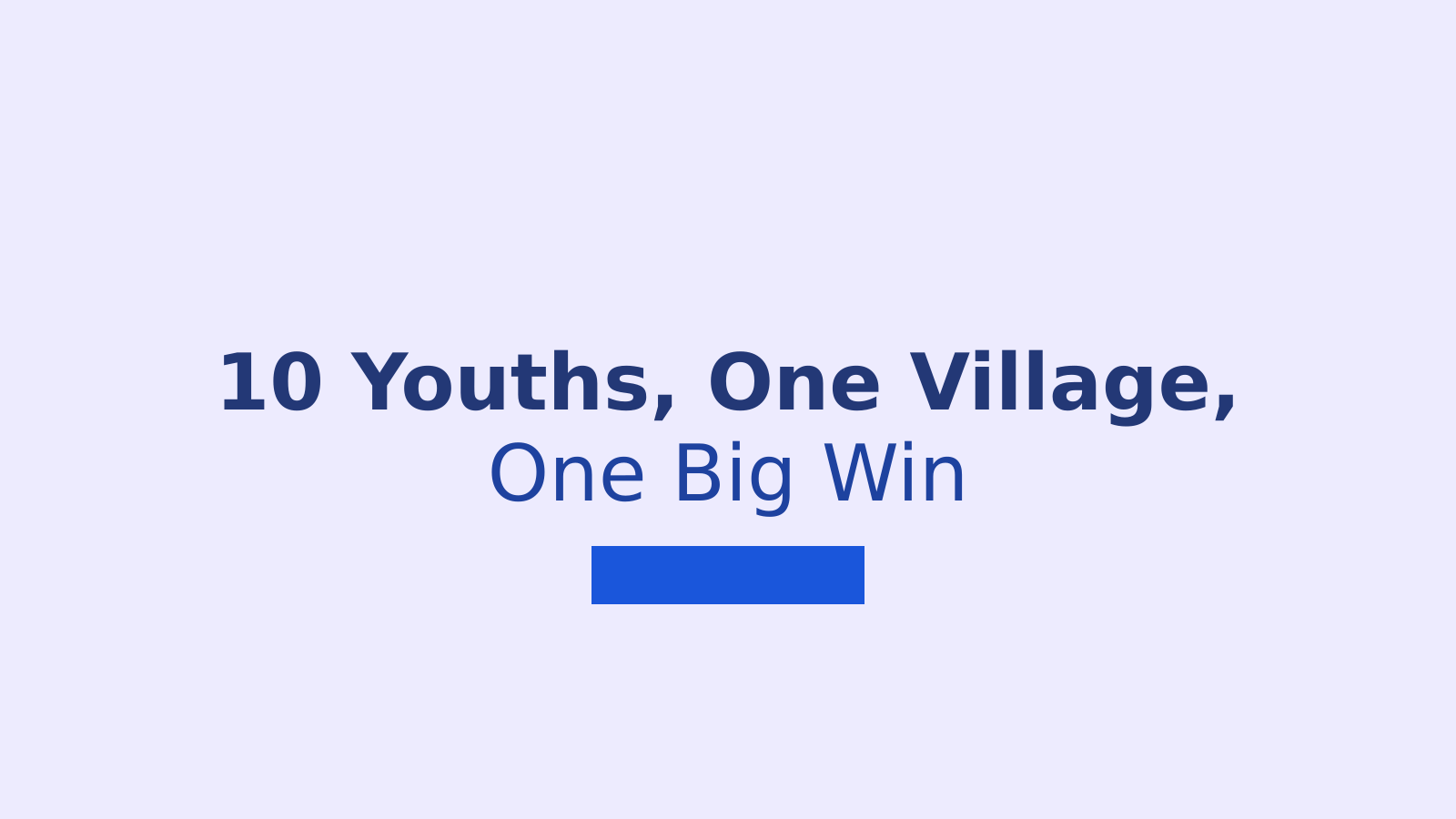 Sakauti Village Sends 10 Youths to Next Stage of UP Police Exam