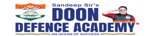 Sandeep Sir's Doon Defence Academy Dehradun Logo