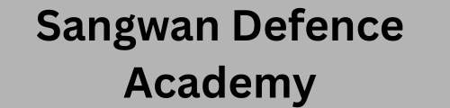 Sangwan Defence Academy Rohtak Logo