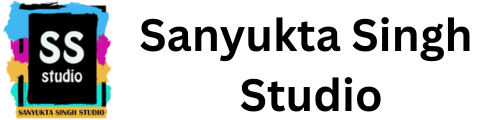 Sanyukta Singh Studio Dwarka Mor Delhi  Logo
