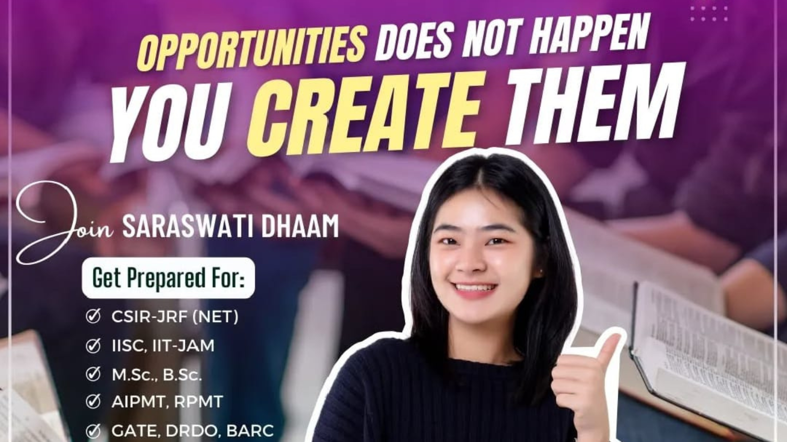 Saraswati Dhaam Jaipur Hero Slider - 2