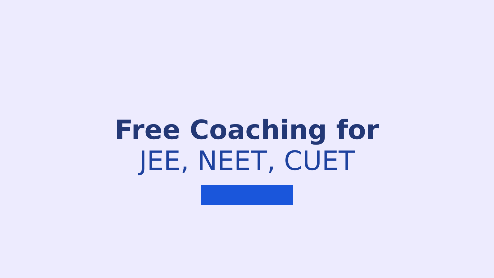 How SATHEE App Provides Free Coaching for JEE, NEET, and CUET with AI Features