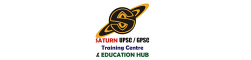 SATURN UPSC GPSC TRAINING CENTRE Bopal  Logo