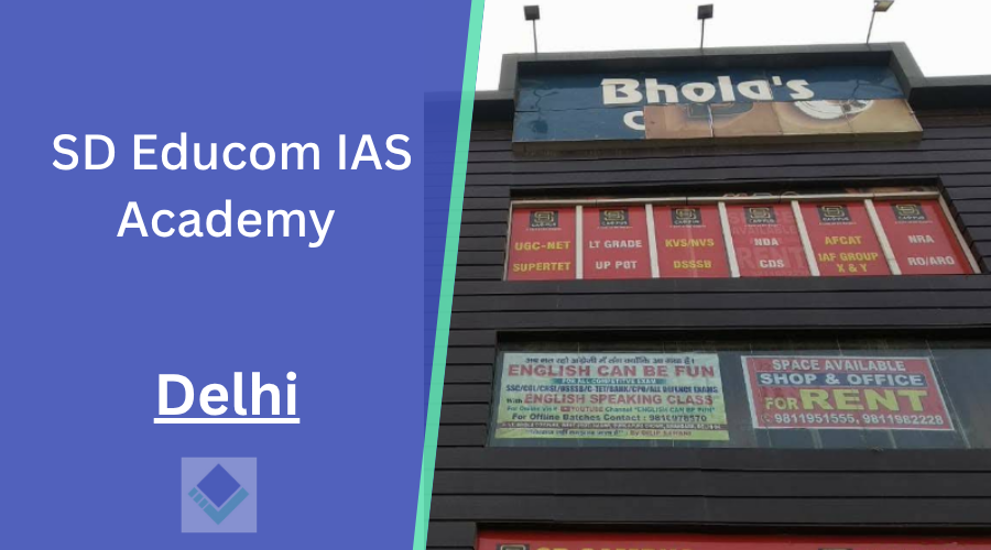 SD Educom IAS Academy Delhi