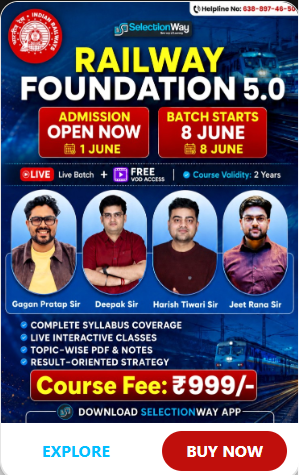 RAILWAYS FOUNDATION  - offered by selectionway Online