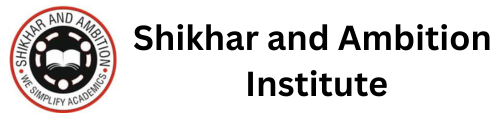 Shikhar and Ambition Institute Dehradun Logo