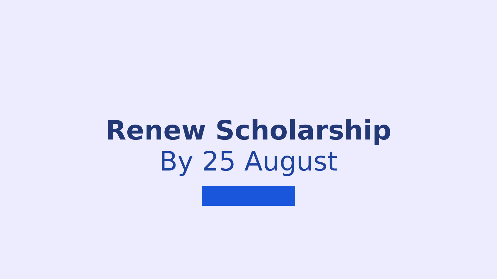 Shravasti Scholarship Renewal Deadline, Payment Dates and Application Steps