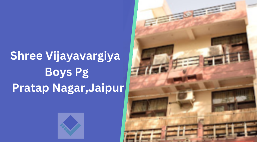 Shree Vijayavargiya Boys Pg Jaipur