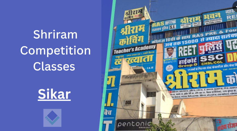 Shriram Competition Classes Sikar