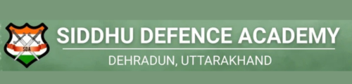 SIDDHU DEFENCE ACADEMY Dehradun  Logo