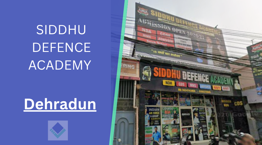 SIDDHU DEFENCE ACADEMY Dehradun 