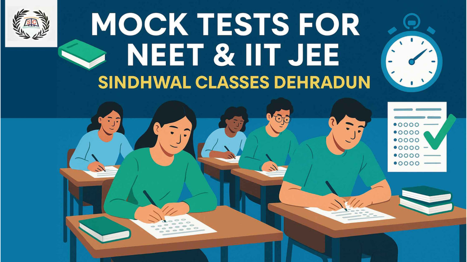 Sindhwal Classes Dehradun Hero Slider - 1