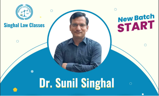 Singhal Law Classes Jaipur  Hero Slider - 1