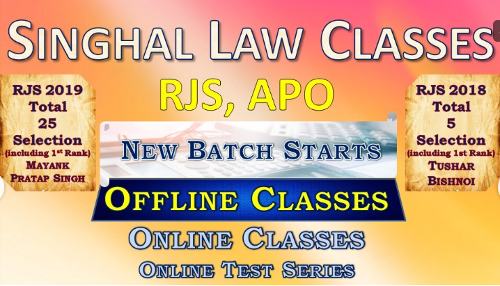 Singhal Law Classes Jaipur  Hero Slider - 2
