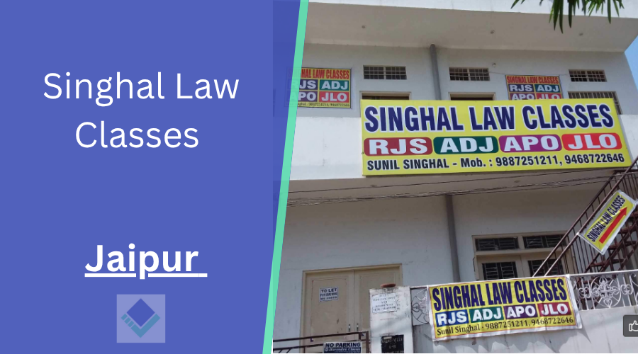 Singhal Law Classes Jaipur 