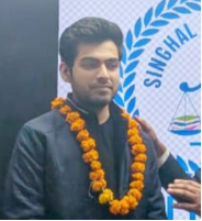 Singhal Law Classes Jaipur  Topper Student 1 Photo