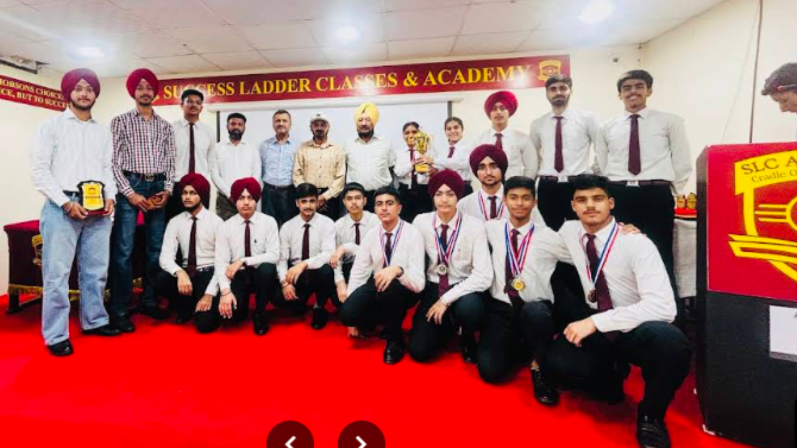 SLC Academy chandigarh  Hero Slider - 1