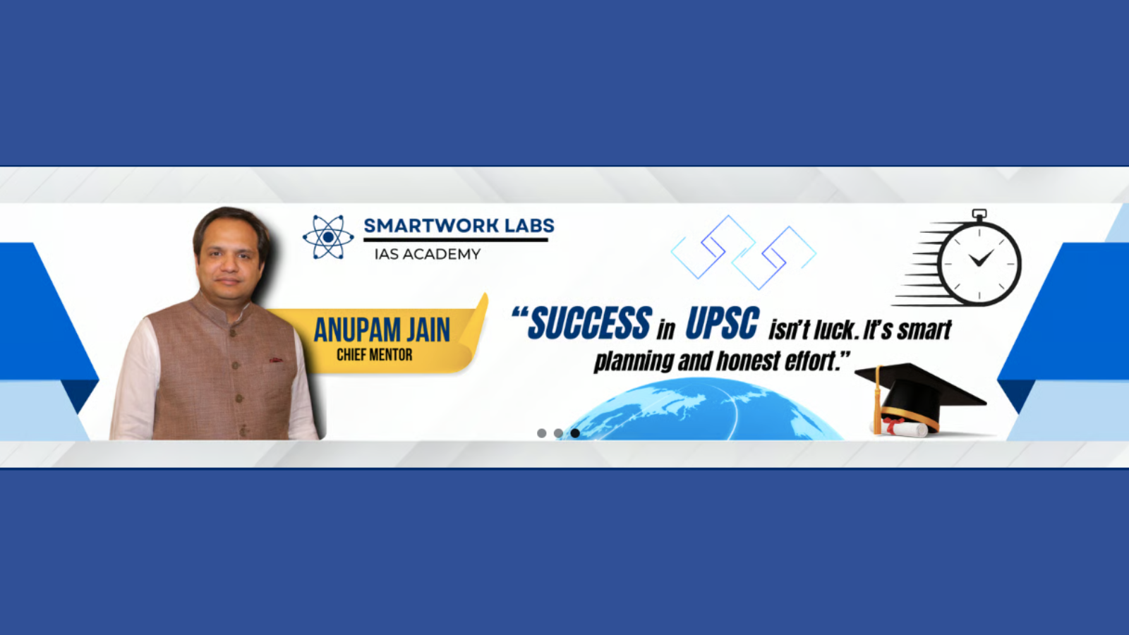 Smartwork Labs IAS Academy Delhi Hero Slider - 1