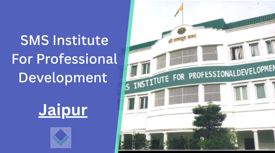 SMS Institute For Professional Development Jaipur