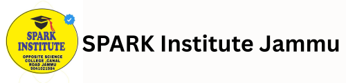Spark institute Jammu Logo