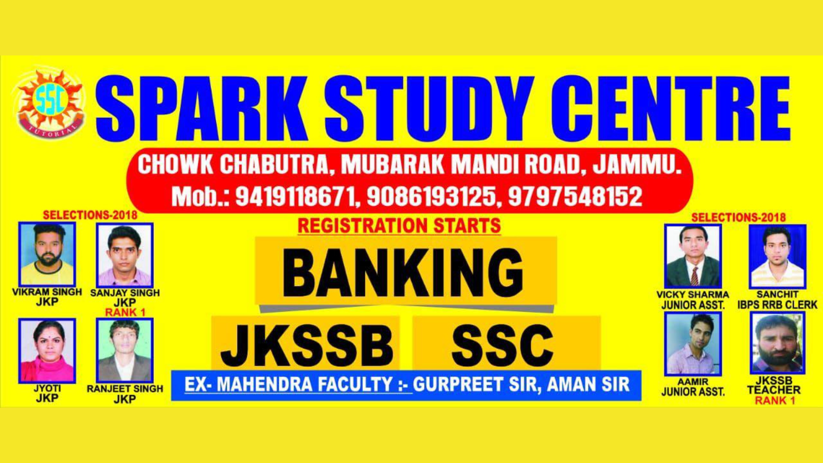 Spark institute Jammu Hero Slider - 3