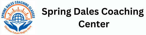 Spring Dales Coaching Center Jaipur  Logo
