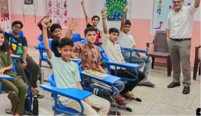 Spring Dales Coaching Center Jaipur  Hero Slider - 2