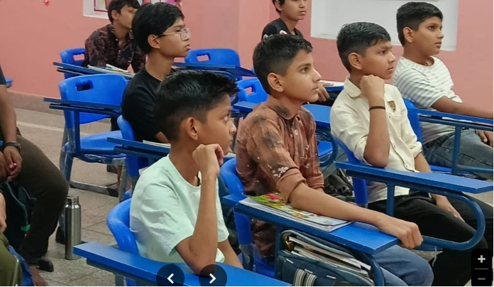 Spring Dales Coaching Center Jaipur  Hero Slider - 3