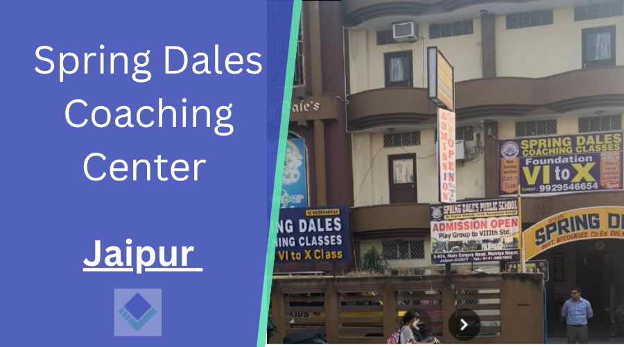 Spring Dales Coaching Center Jaipur 