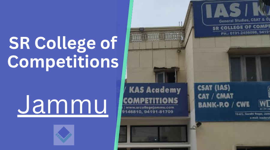 SR College of Competitions Jammu