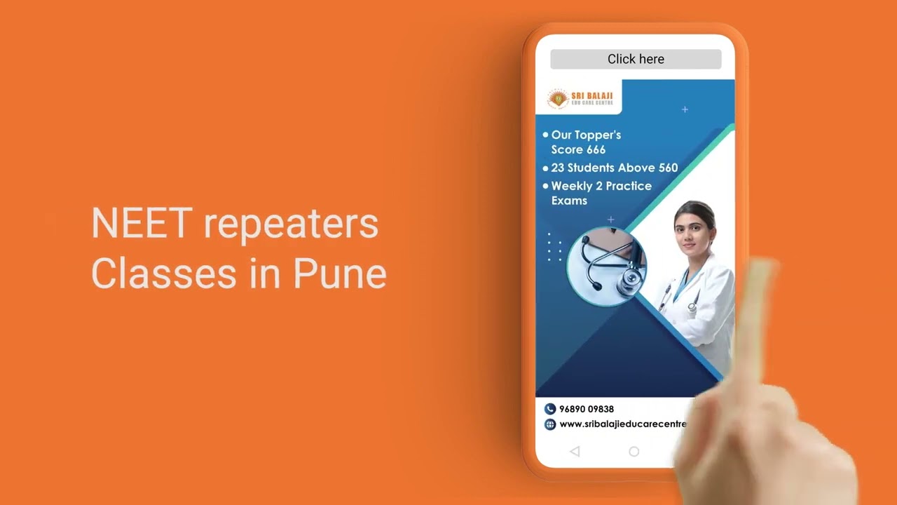 Sri Balaji Educare Coaching Pune Feature Video Thumb