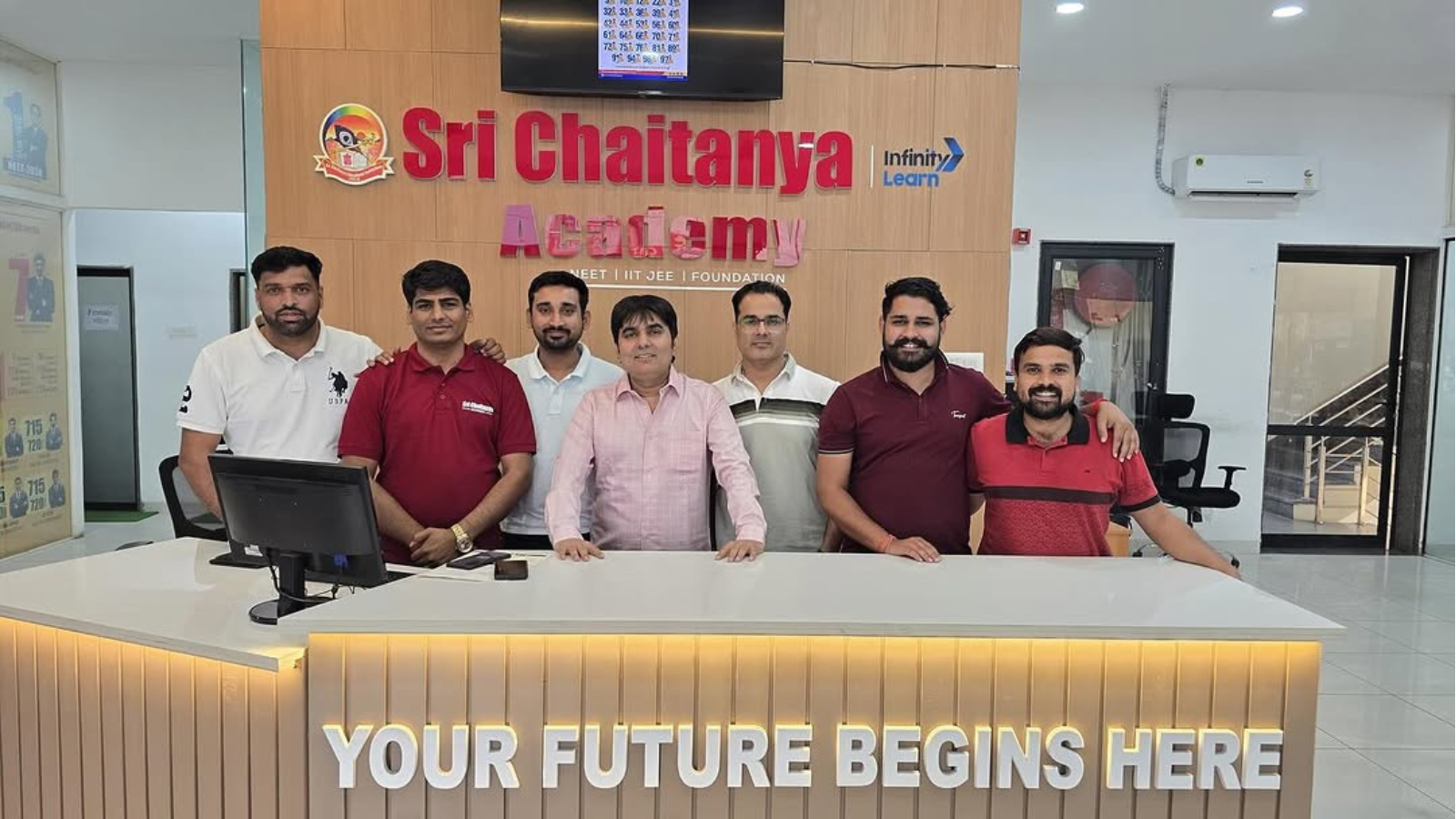 Sri Chaitanya Academy Bikaner  Hero Slider - 1