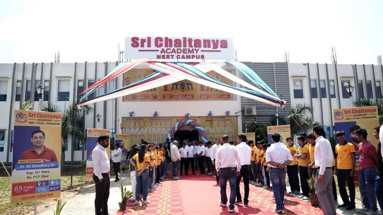 Sri Chaitanya Academy Bikaner  Hero Slider - 2