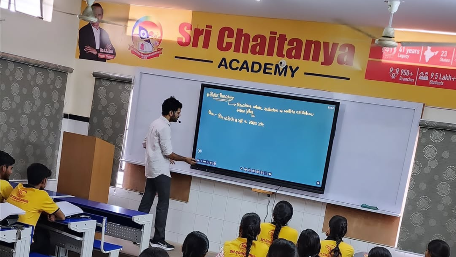 Sri Chaitanya Academy Bikaner  Hero Slider - 3