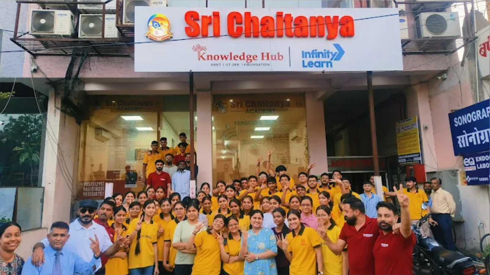 Sri Chaitanya Academy Jaipur Hero Slider - 1
