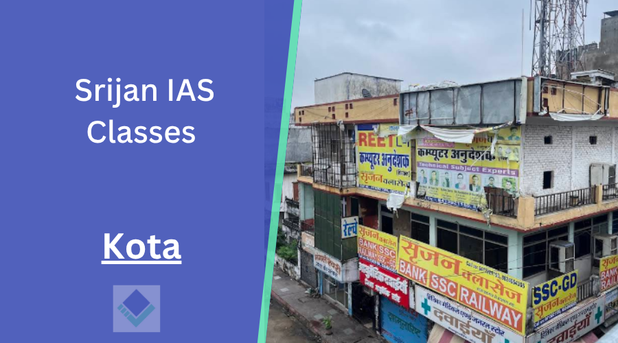 Srijan IAS Classes Kota