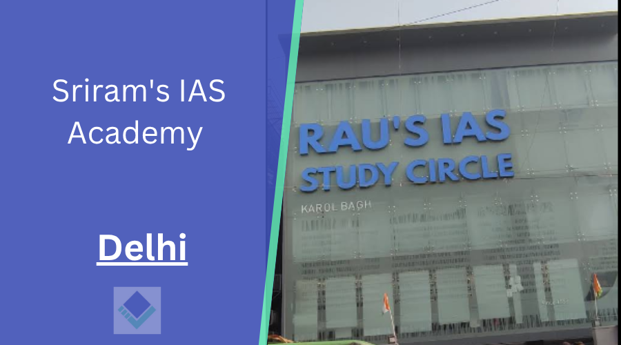 Sriram's IAS Academy Delhi
