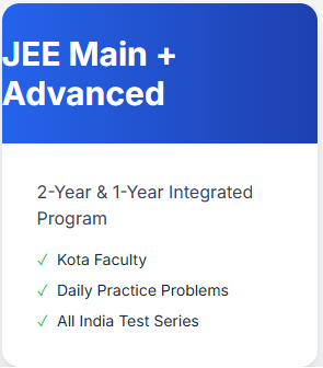 JEE Main + Advanced  - offered by SS Integrated Academy & Career Point, Rangia