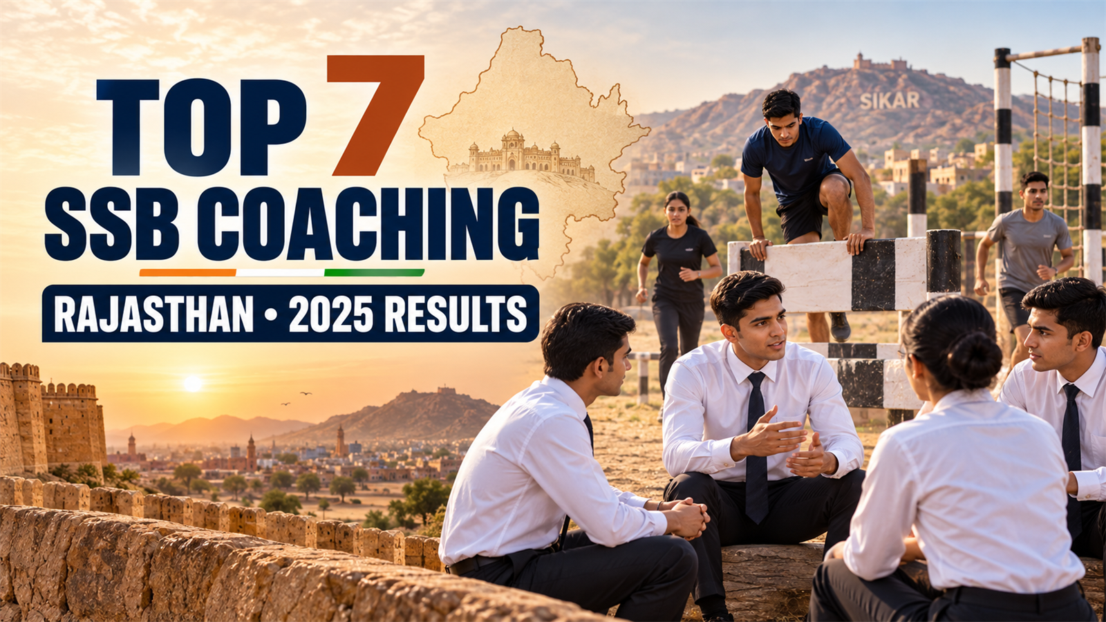 Best 7 SSB Coaching in Rajasthan: Based on 2025 Results
