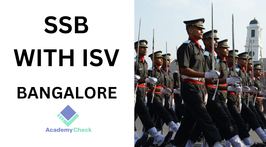 SSB with ISV