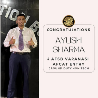 SSB with ISV Topper Student 1 Photo