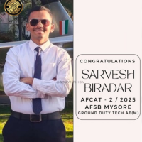 SSB with ISV Topper Student 2 Photo