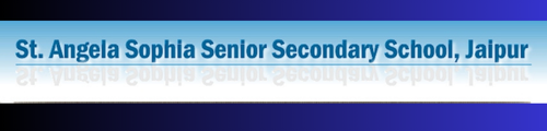 St Angela Sophia Senior Secondary School Jaipur
