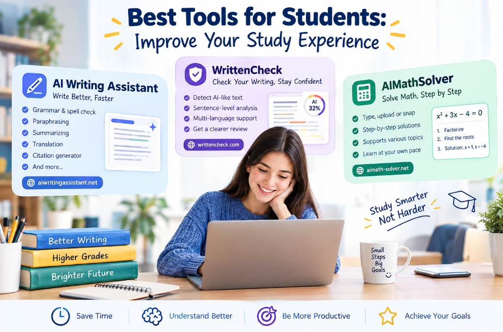 Top Tools for Students: Enhance Your Study Experinces