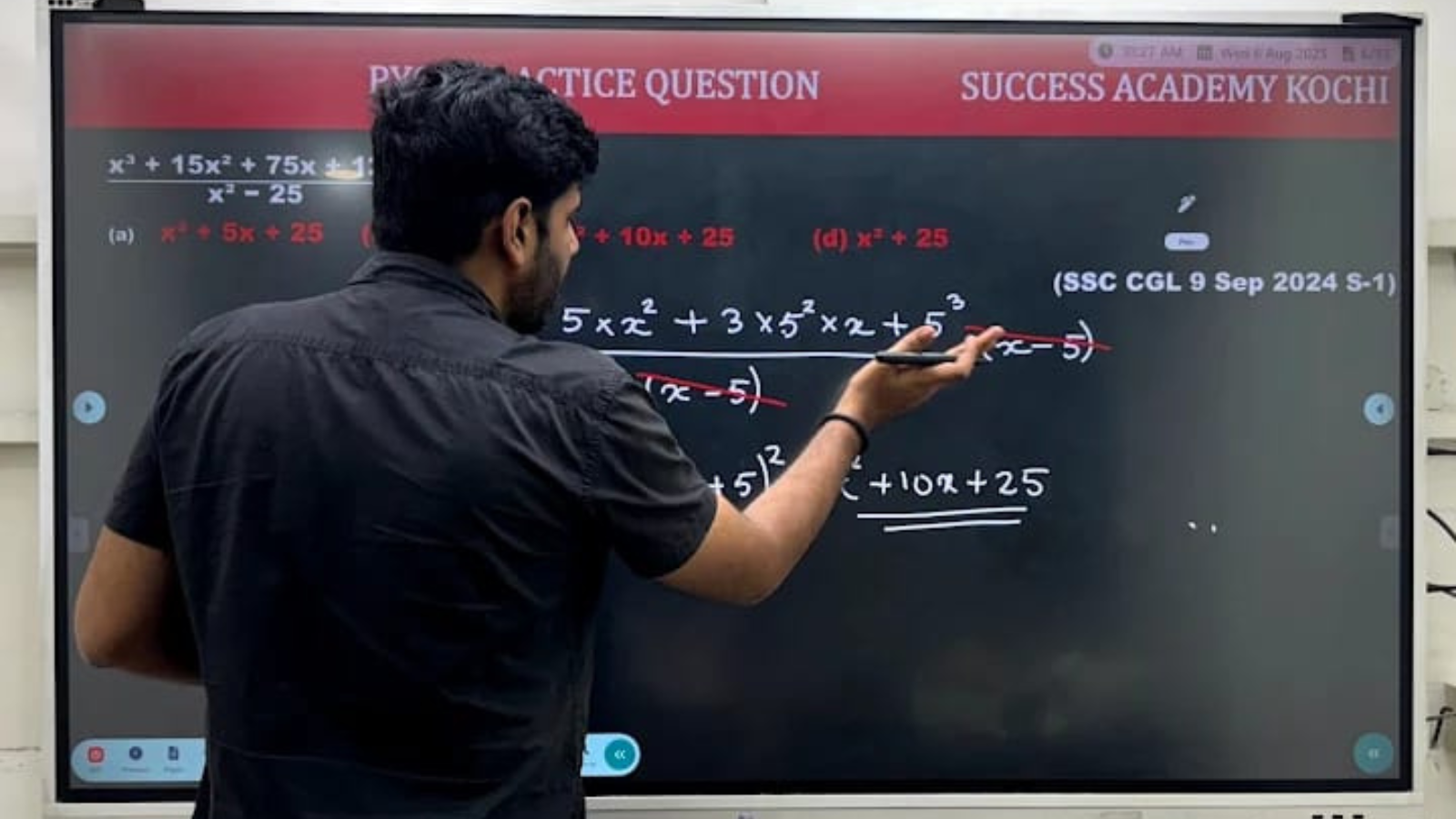 Success Academy Kochi Hero Slider - 2