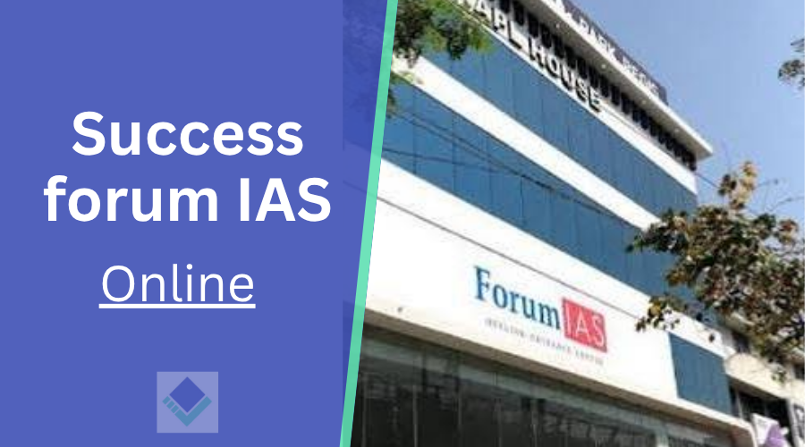 Success forum IAS Online Courses