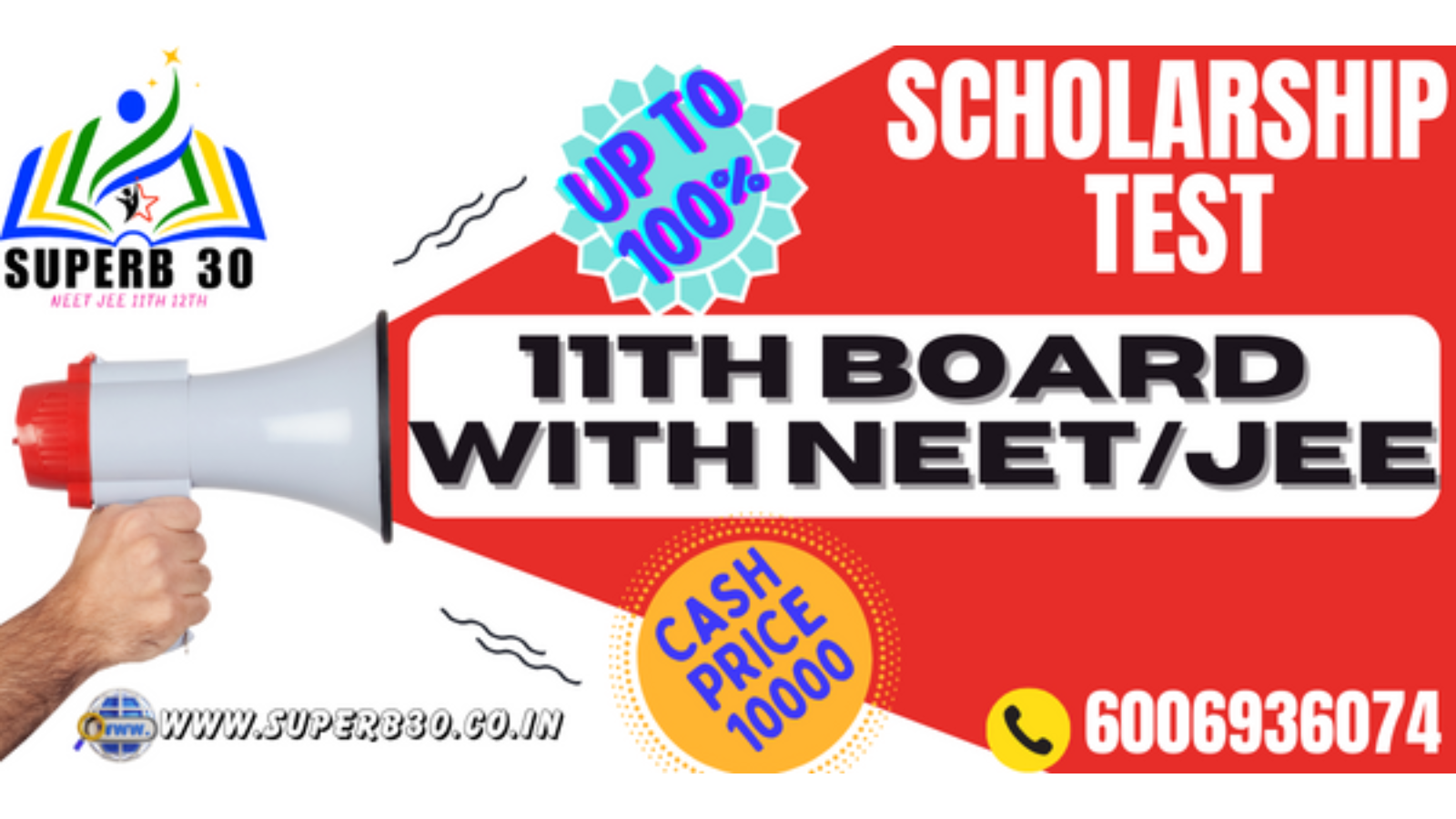 Super 30 Institute Jammu Hero Slider - 2