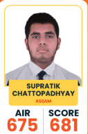 Super 30 Institute Jammu Topper Student 2 Photo
